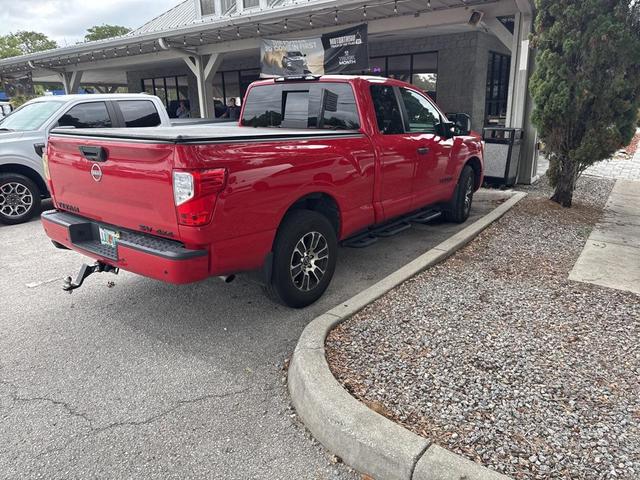 Photo of 2023 Red Alert Nissan Titan