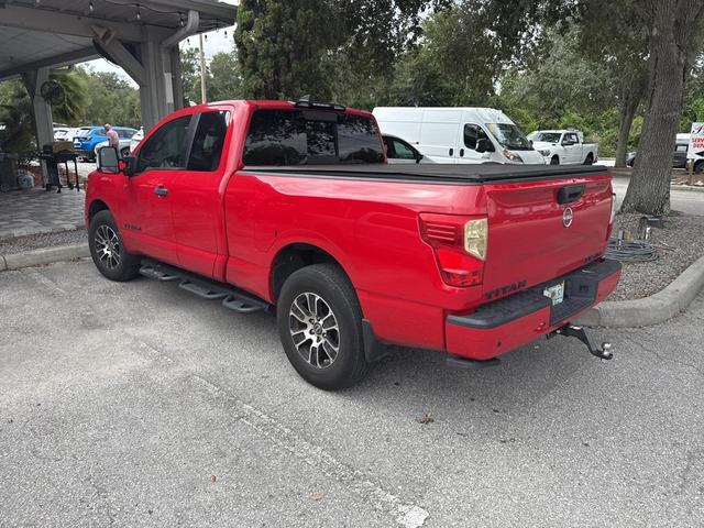 Photo of 2023 Red Alert Nissan Titan