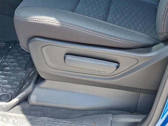 Photo of 2025 Hydro Blue Pearlcoat RAM 1500