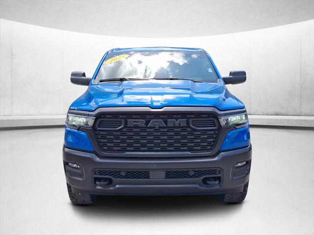 Photo of 2025 Hydro Blue Pearlcoat RAM 1500