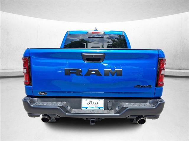 Photo of 2025 Hydro Blue Pearlcoat RAM 1500
