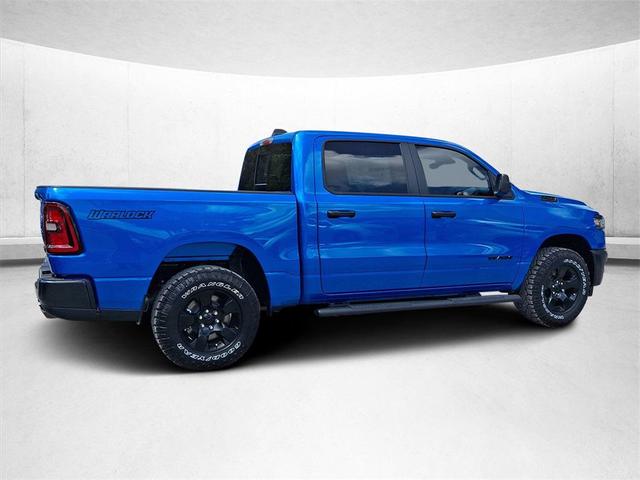 Photo of 2025 Hydro Blue Pearlcoat RAM 1500
