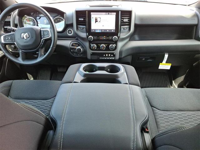 Photo of 2025 Hydro Blue Pearlcoat RAM 1500