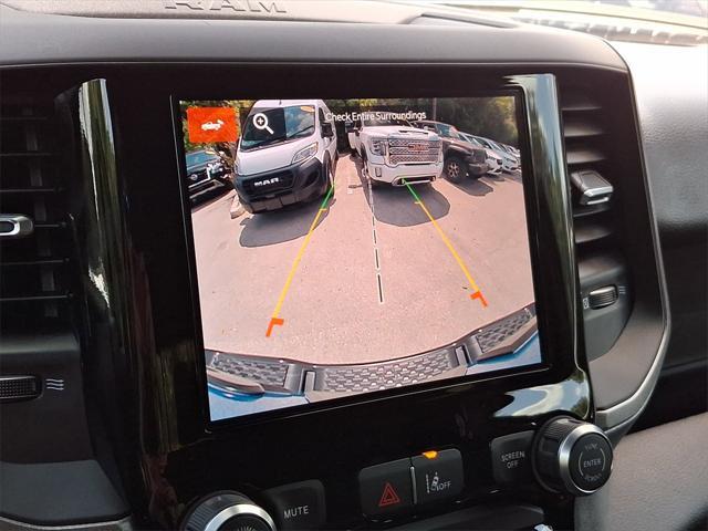 Photo of 2025 Hydro Blue Pearlcoat RAM 1500