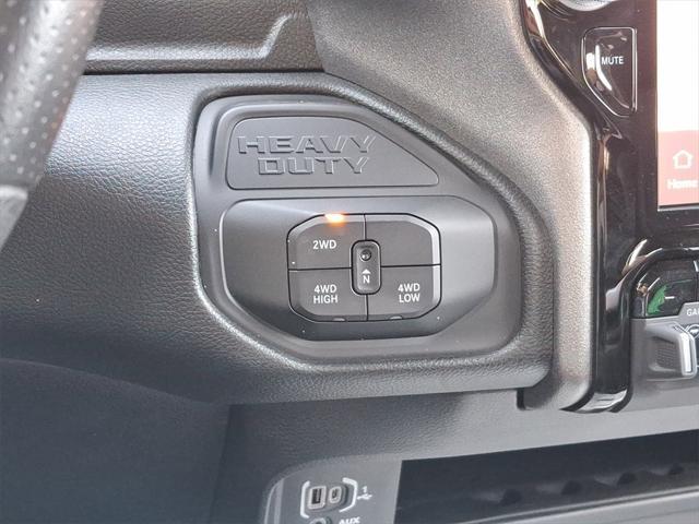 Photo of 2025 Bright White Clearcoat RAM 2500