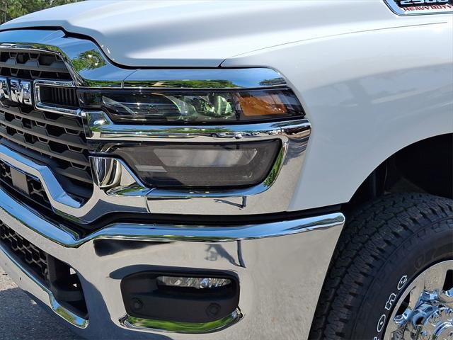 Photo of 2025 Bright White Clearcoat RAM 2500