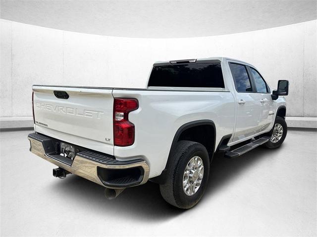 Photo of 2023 Summit White Chevrolet Silverado 2500