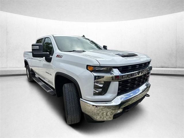 Photo of 2023 Summit White Chevrolet Silverado 2500