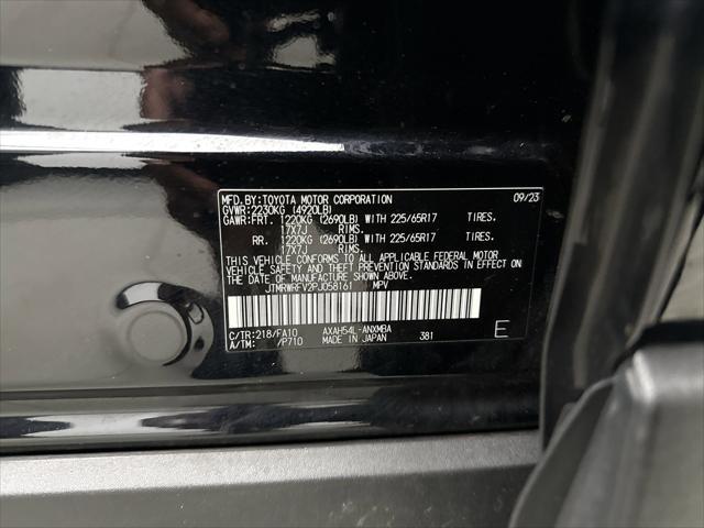 Photo of 2023 Midnight Black Metallic Toyota RAV4 Hybrid