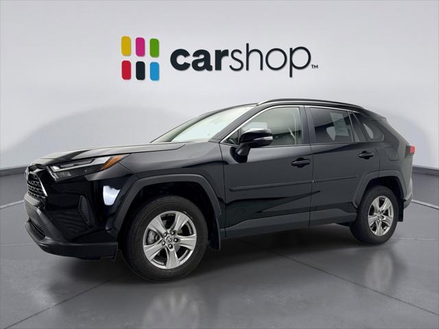 Photo of 2023 Midnight Black Metallic Toyota RAV4 Hybrid