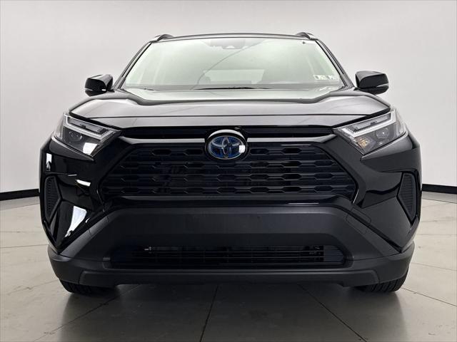 Photo of 2023 Midnight Black Metallic Toyota RAV4 Hybrid