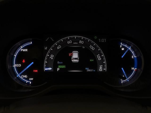 Photo of 2023 Midnight Black Metallic Toyota RAV4 Hybrid