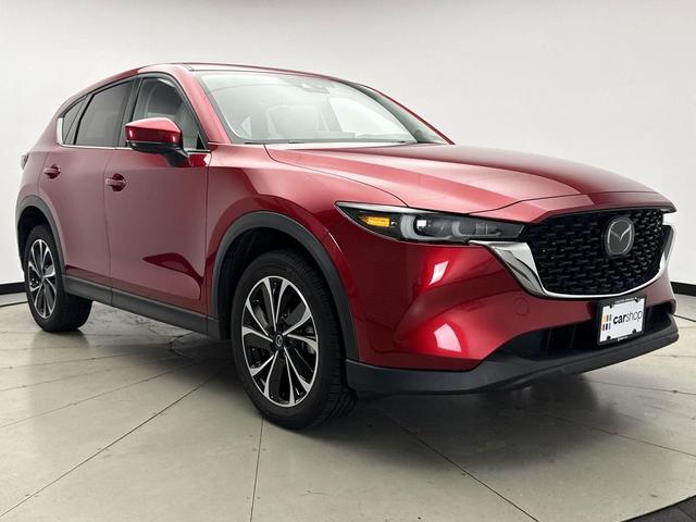 Photo of 2022 Soul Red Crystal Metallic Mazda CX-5