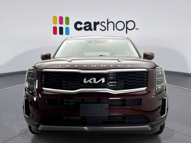 Photo of 2022 Sangria Kia Telluride