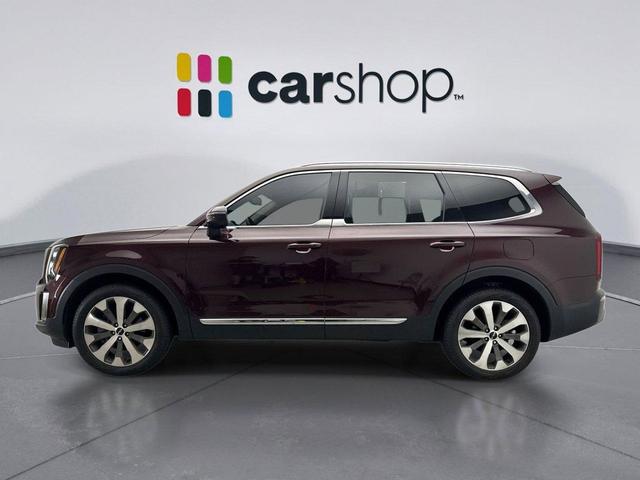 Photo of 2022 Sangria Kia Telluride