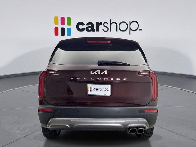 Photo of 2022 Sangria Kia Telluride