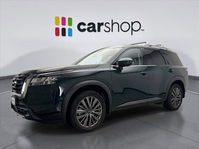 2024 Nissan Pathfinder