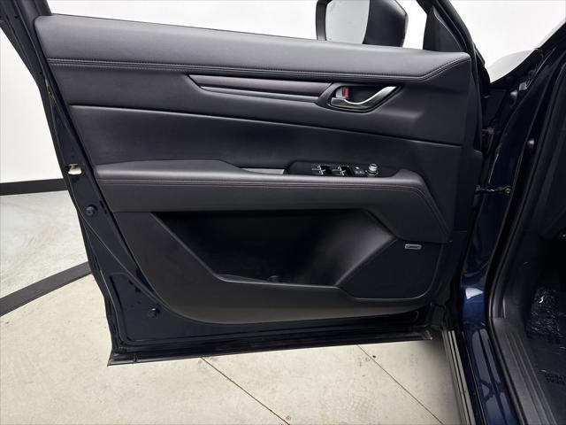 Photo of 2022 Deep Crystal Blue Mica Mazda CX-5