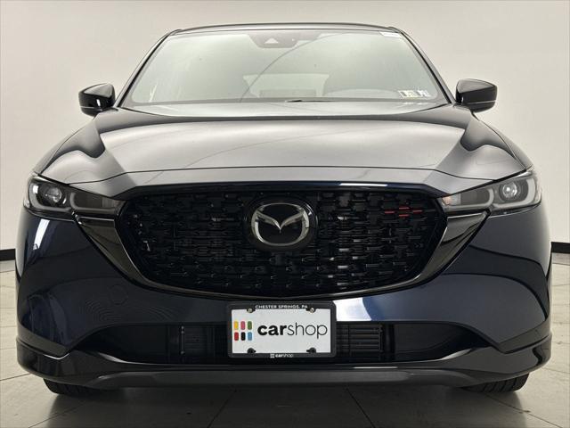 Photo of 2022 Deep Crystal Blue Mica Mazda CX-5