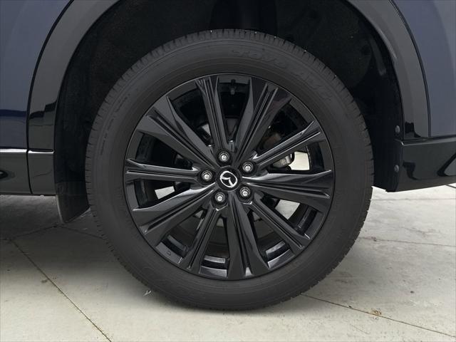Photo of 2022 Deep Crystal Blue Mica Mazda CX-5