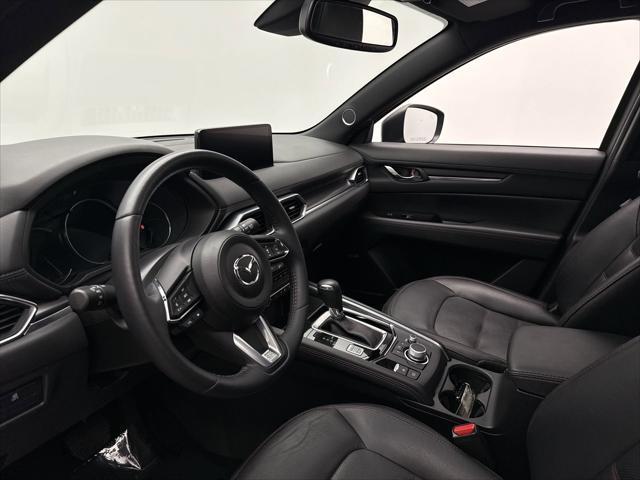 Photo of 2022 Deep Crystal Blue Mica Mazda CX-5