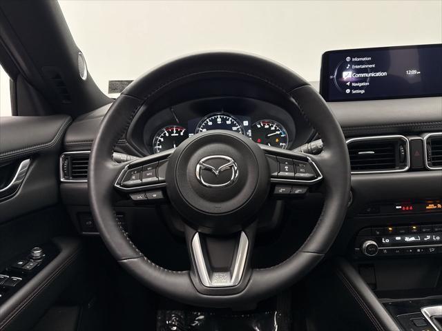 Photo of 2022 Deep Crystal Blue Mica Mazda CX-5