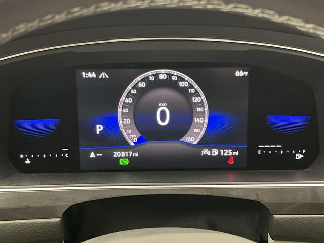 Photo of 2022 Atlantic Blue Volkswagen Tiguan