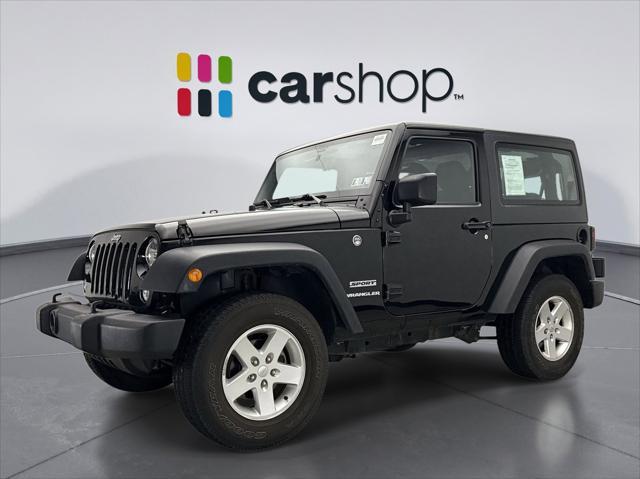 2016 Jeep Wrangler