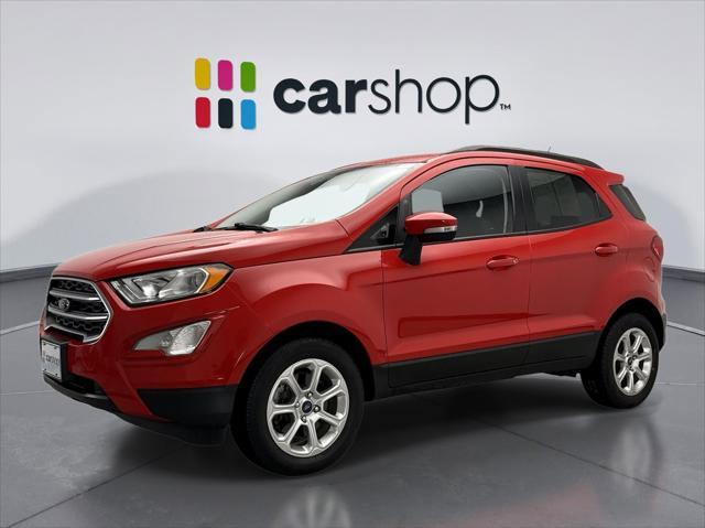 2020 Ford Ecosport