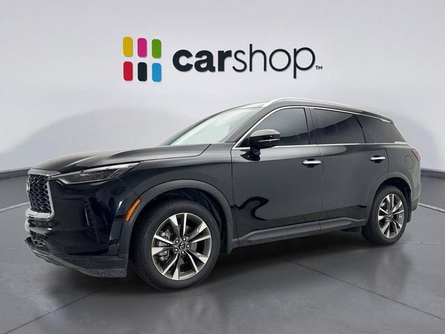 Photo of 2022 Mineral Black INFINITI QX60