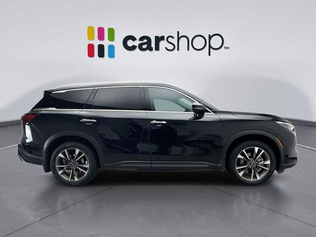 Photo of 2022 Mineral Black INFINITI QX60