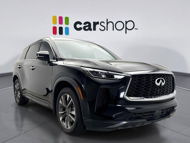 Photo of 2022 Mineral Black INFINITI QX60