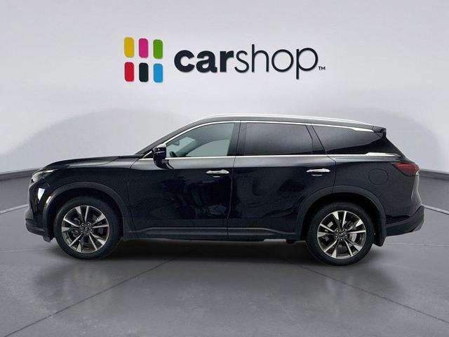 Photo of 2022 Mineral Black INFINITI QX60