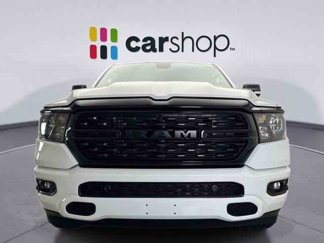 Photo of 2022 Bright White Clearcoat RAM 1500