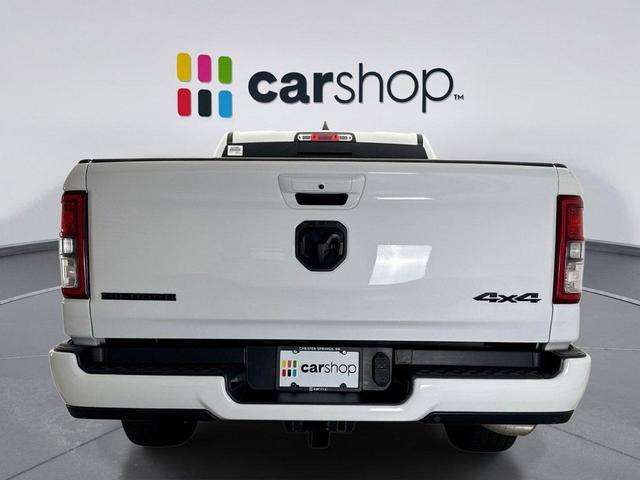 Photo of 2022 Bright White Clearcoat RAM 1500