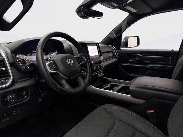 Photo of 2022 Bright White Clearcoat RAM 1500