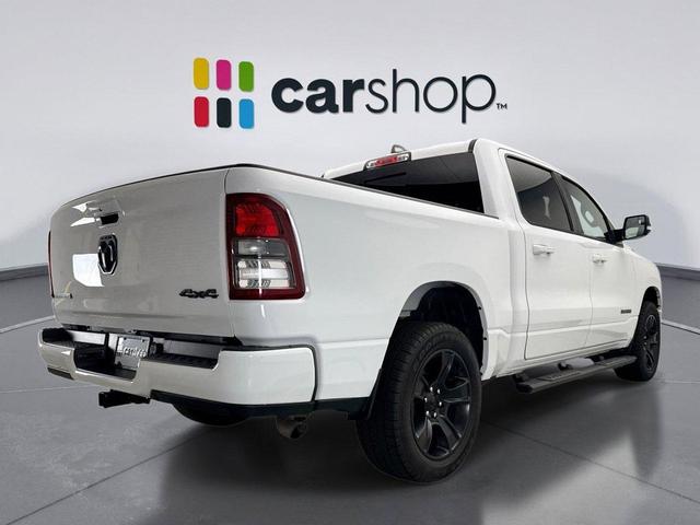 Photo of 2022 Bright White Clearcoat RAM 1500