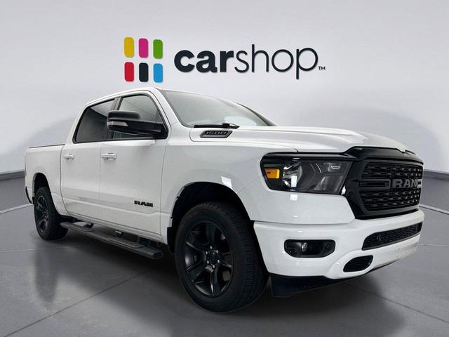 Photo of 2022 Bright White Clearcoat RAM 1500