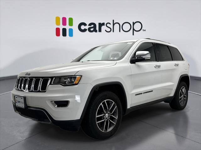 2017 Jeep Grand Cherokee