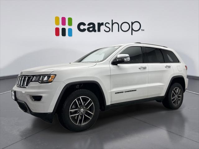 2017 Jeep Grand Cherokee