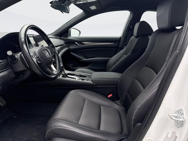Photo of 2022 Platinum White Honda Accord