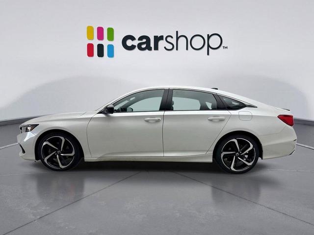 Photo of 2022 Platinum White Honda Accord