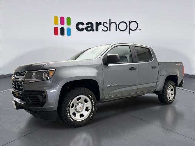 2021 Chevrolet Colorado