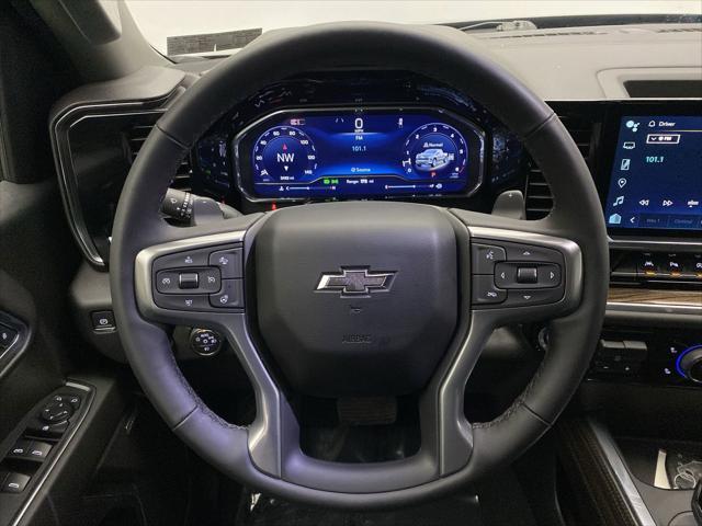 Photo of 2024 Dark Ash Metallic Chevrolet Silverado 1500