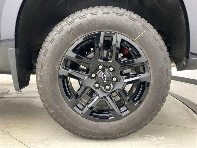 Photo of 2024 Dark Ash Metallic Chevrolet Silverado 1500
