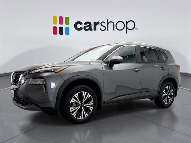 Photo of 2023 Gun Metallic Nissan Rogue