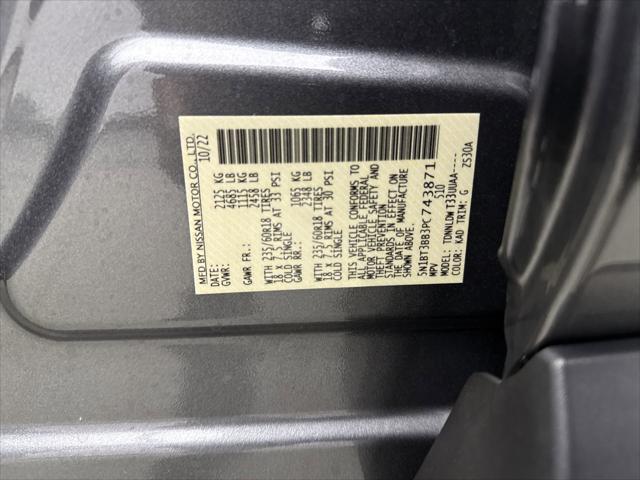 Photo of 2023 Gun Metallic Nissan Rogue