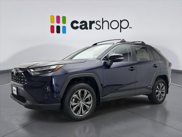 2022 Toyota Rav4 Hybrid