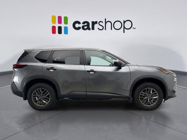 Photo of 2023 Gun Metallic Nissan Rogue