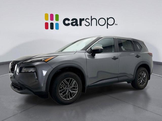 Photo of 2023 Gun Metallic Nissan Rogue